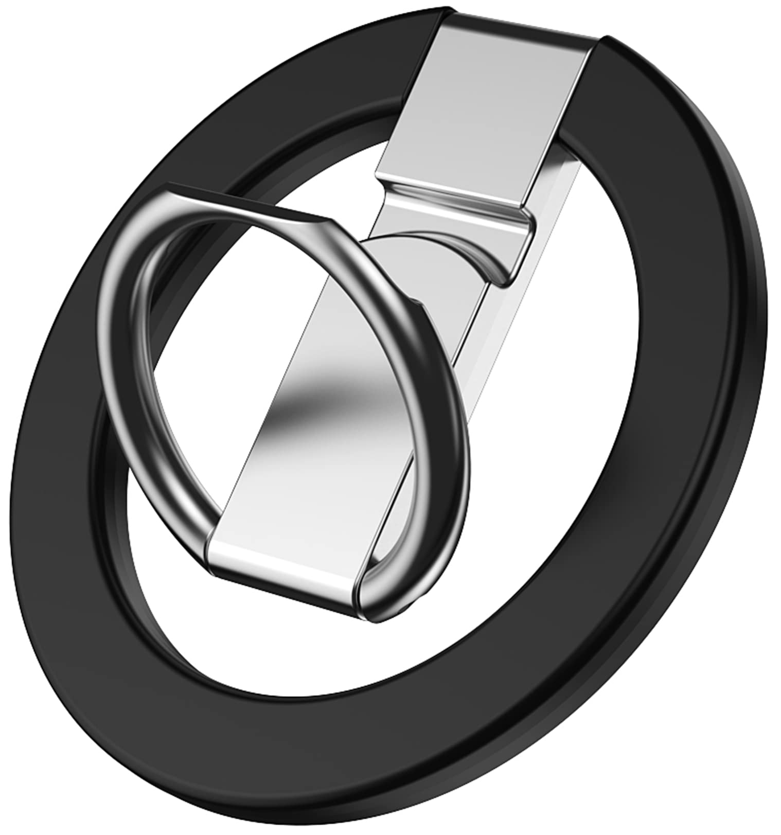 Black store ring holder