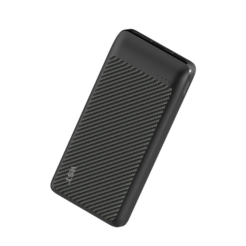 Type-C Output Slim 20000mAh Universal BATTERY Pack Portable Charger Power Bank (Black)