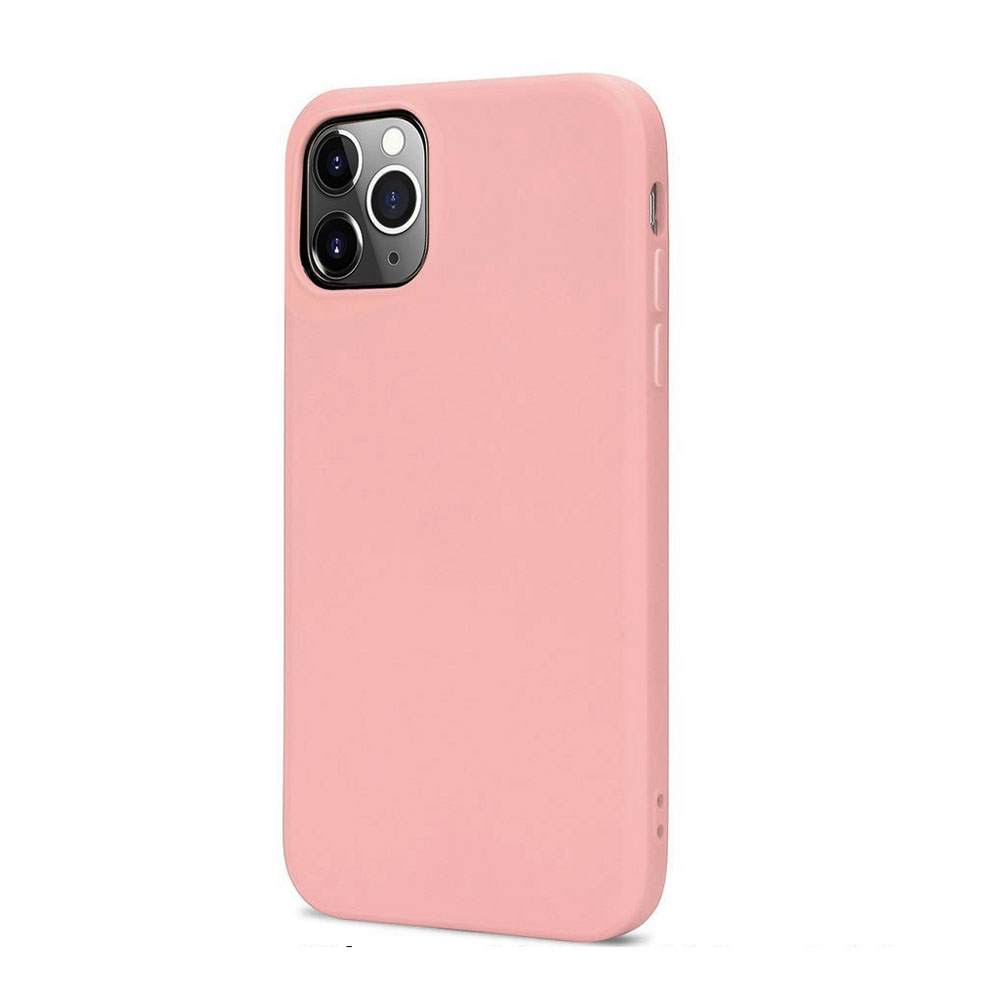 Full Corner Cover Protection Silicone Hybrid Case for iPhone 11 [6.1] (Pink)