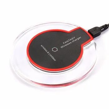 Slim Fast Wireless Charger for PHONEs and wide compatibility with sleek and compact design (Black)