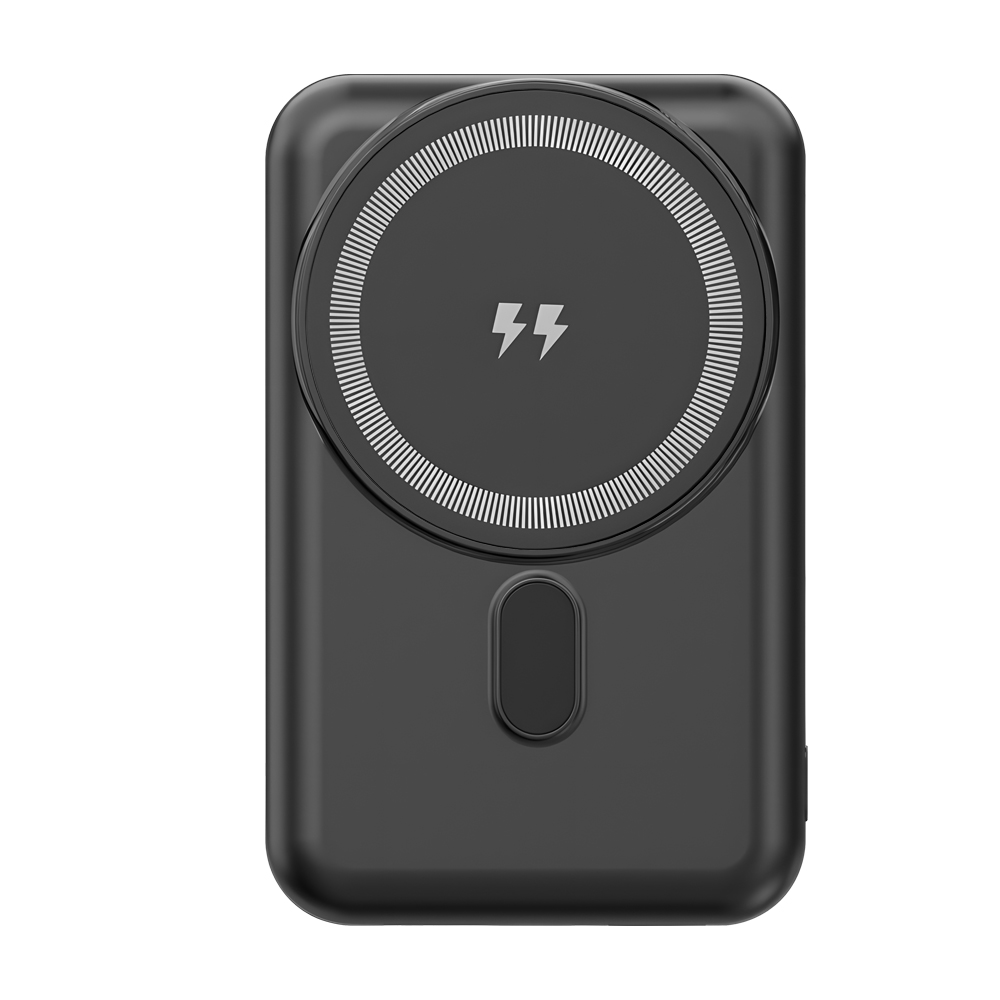 10000mAh Magnetic Wireless Power Bank - Portable MagSafe Charger for Universal CELL PHONES