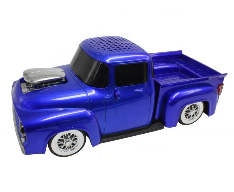 Pickup Truck Design Portable Wireless Bluetooth SPEAKER with Radio WS538 (Blue)