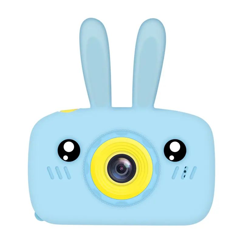 1080P Bunny Kids CAMERA: DIGITAL Video Recorder with Games, Soft Shell for Indoor/Outdoor Play