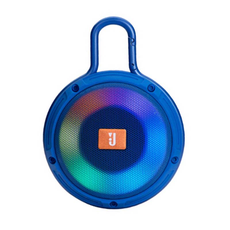 Carry To Go RGB LED Light Portable Bluetooth SPEAKER with Handlebar Hook Clip3 Pro for