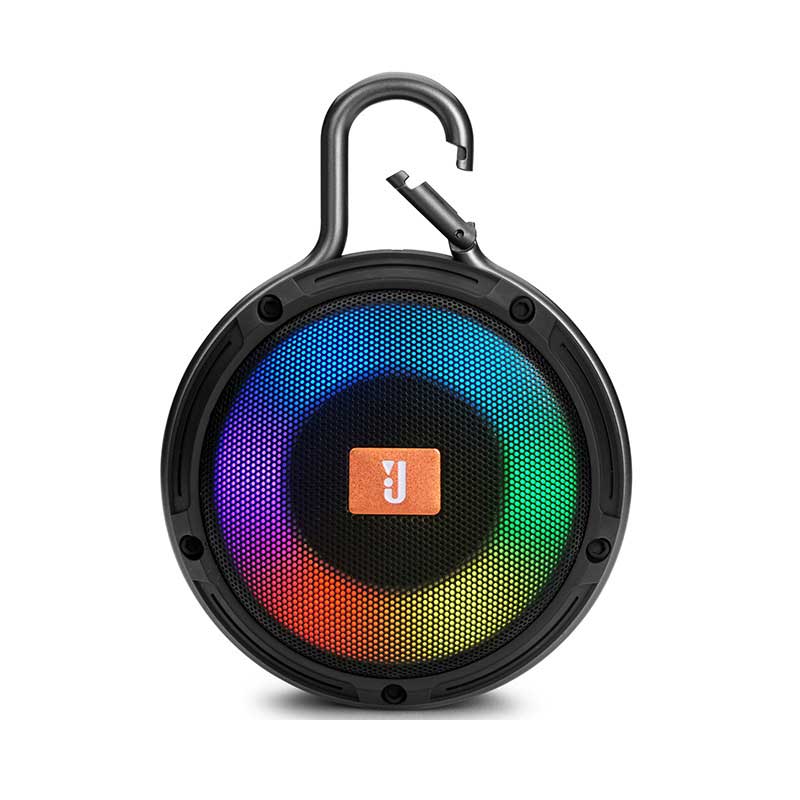 Carry To Go RGB LED Light Portable Bluetooth SPEAKER with Handlebar Hook Clip3 Pro for