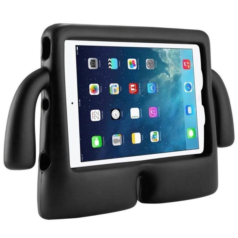 Silicone Standing Monster With HANDLE Shockproof Durable Protective Cover Case For Kids for Apple