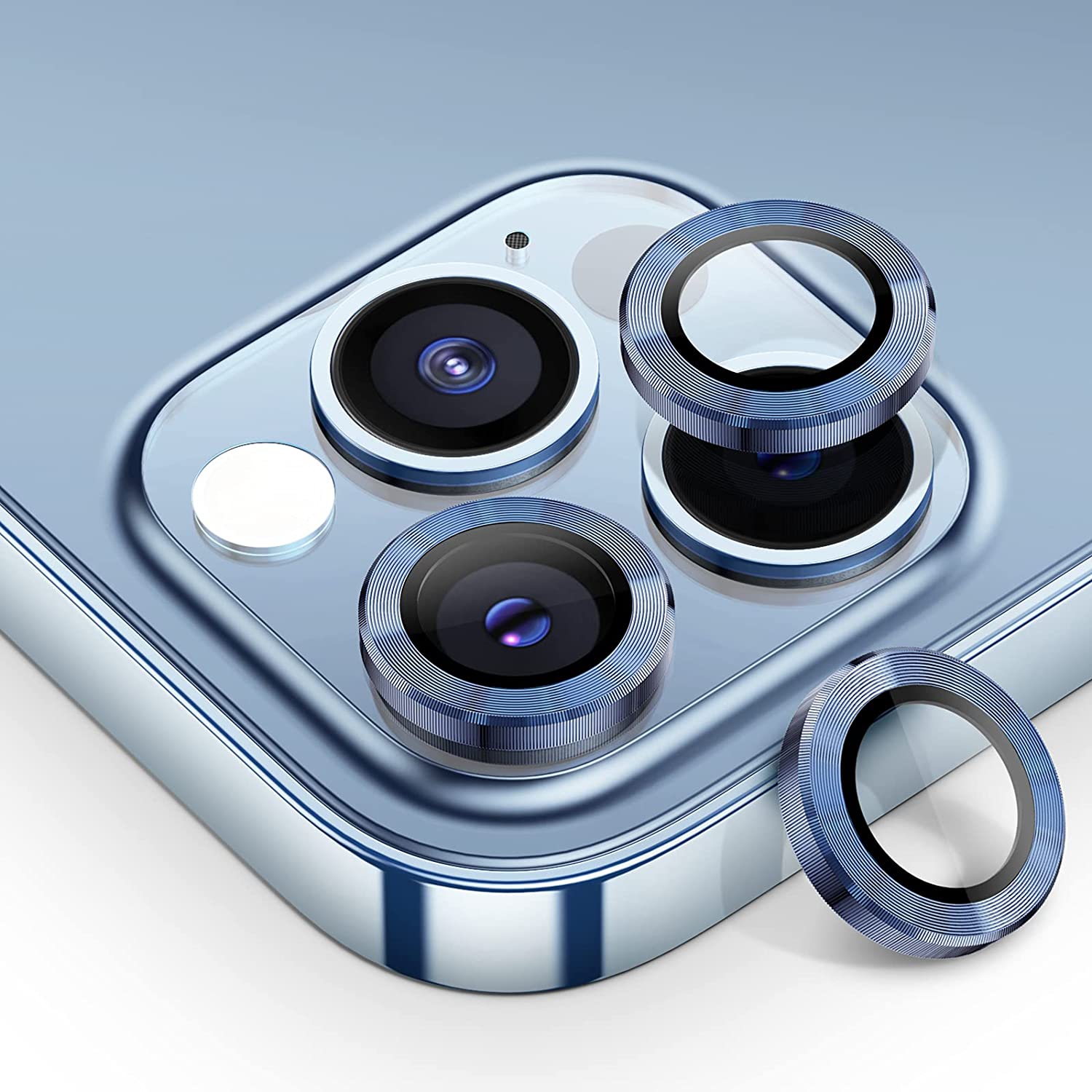 ''Premium Guard Titanium Alloy HD Tempered Glass Camera Lens Protector for Apple iPHONE 13 Pro,''''''''''