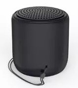 Small Portable Bluetooth Wireless SPEAKER with Carrying Strap Mini-M5 (Black)