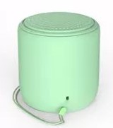 Small Portable Bluetooth Wireless SPEAKER with Carrying Strap Mini-M5 (Green)