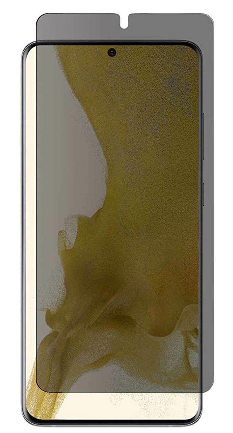 Privacy Anti-Spy Tempered Glass Screen Protector for Samsung Galaxy A06 5G, Full Coverage BLACK