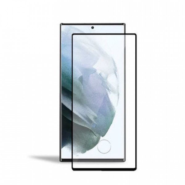 Samsung Galaxy S24 Ultra 5G Clear Full Screen Tempered Glass Protector with Fingerprint Sensor