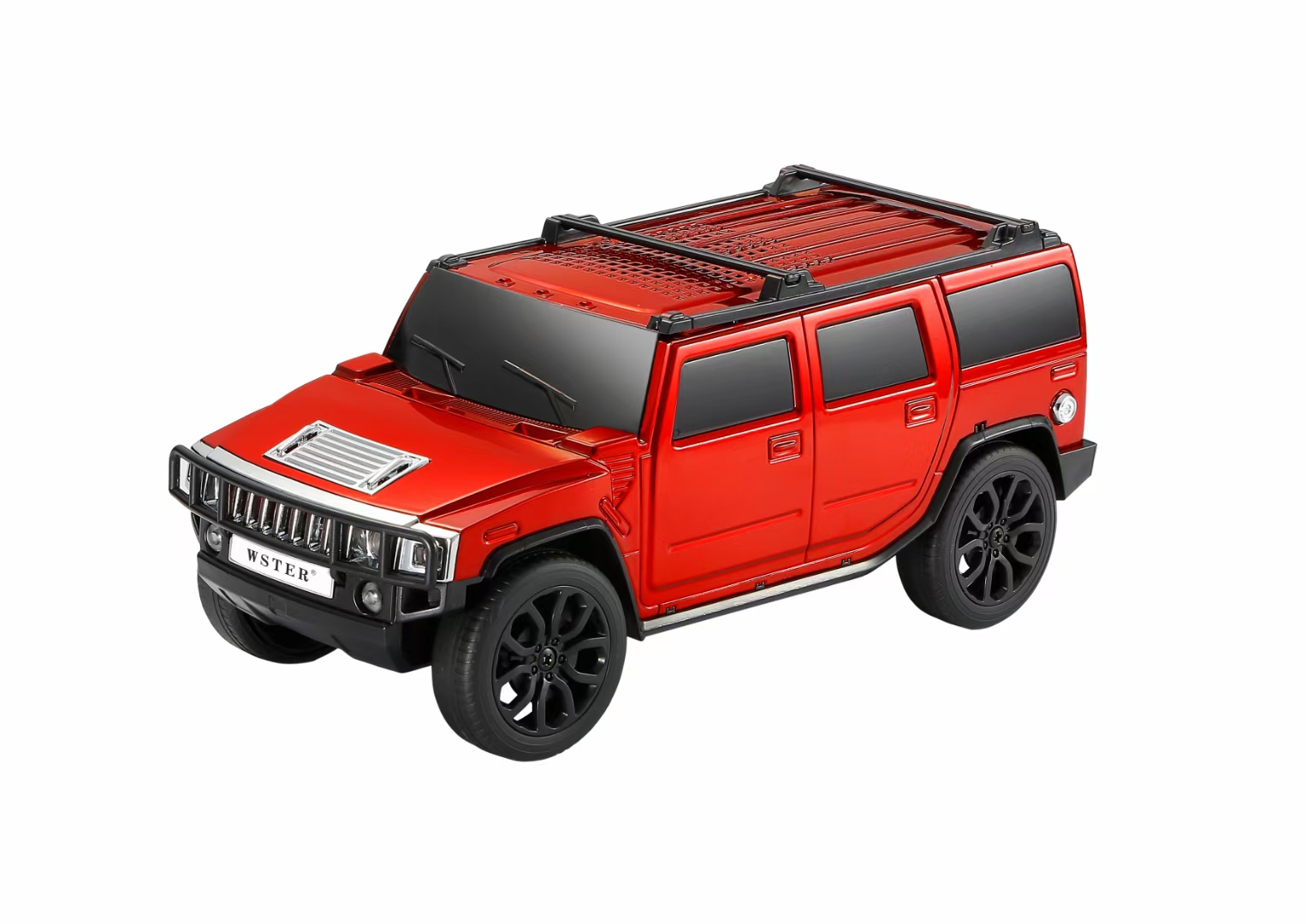 Compact SUV Design MUSIC Car Portable Wireless Bluetooth Speaker WS590 (Red)