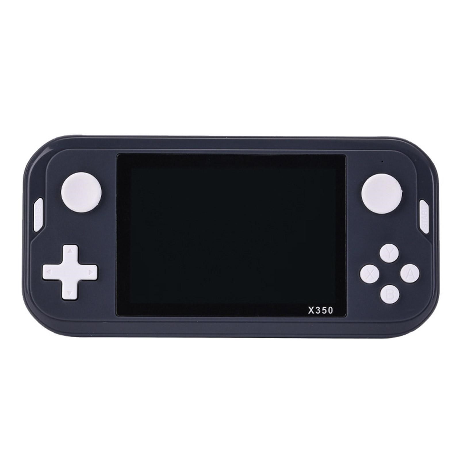 3.5 inch IPS Screen Dualstick 8GB Handheld VIDEO GAME Portable Player (Black)