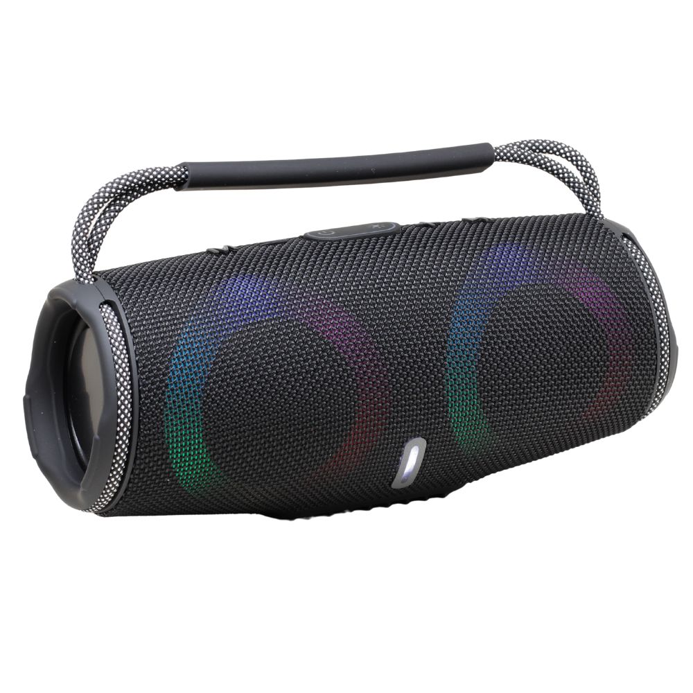 Portable Bluetooth Speaker with Handle - Outdoor Wireless Sound System CHARGE7S for Phone (Black)